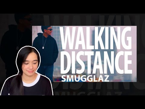 Walking Distance - Smugglaz ft. Ashley Gosiengfiao | REACTION