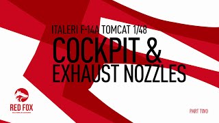 Italeri F-14A Build Part2 Italeri F-14A Build Part2