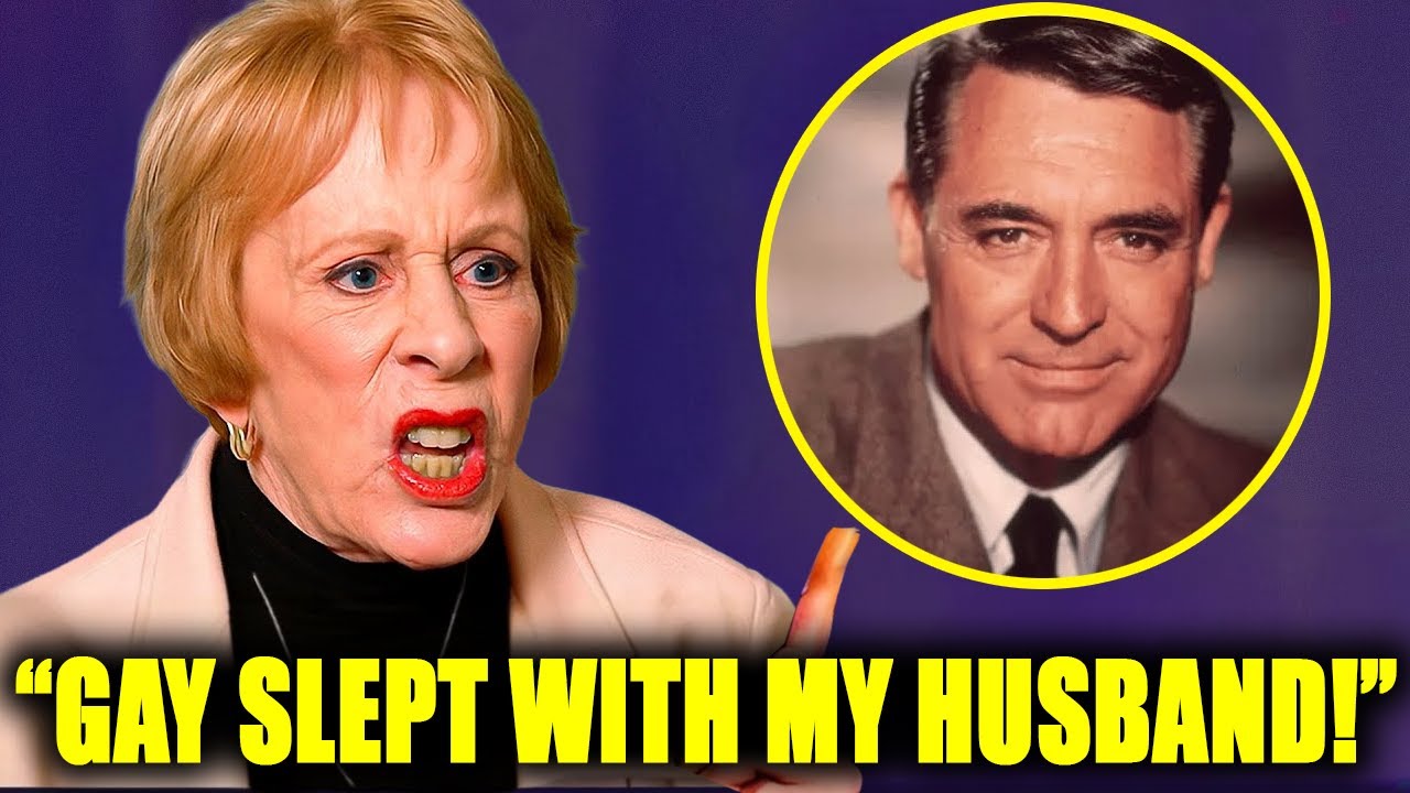 Carol Burnett REVEALS the 7 ACTORS She HATES THE MOST — The Reason Will SHOCK YOU!
