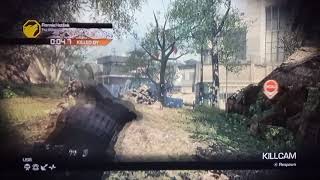Playing COD Ghost on Xbox 360(offline)