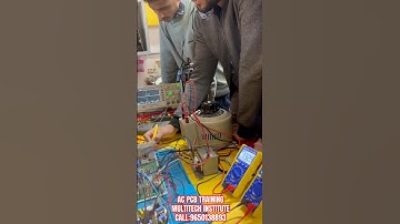 Ac pcb Repair | ac pcb pfc Circuit testing by dimmer | ac pcb Repairing Course | Ac pcb training