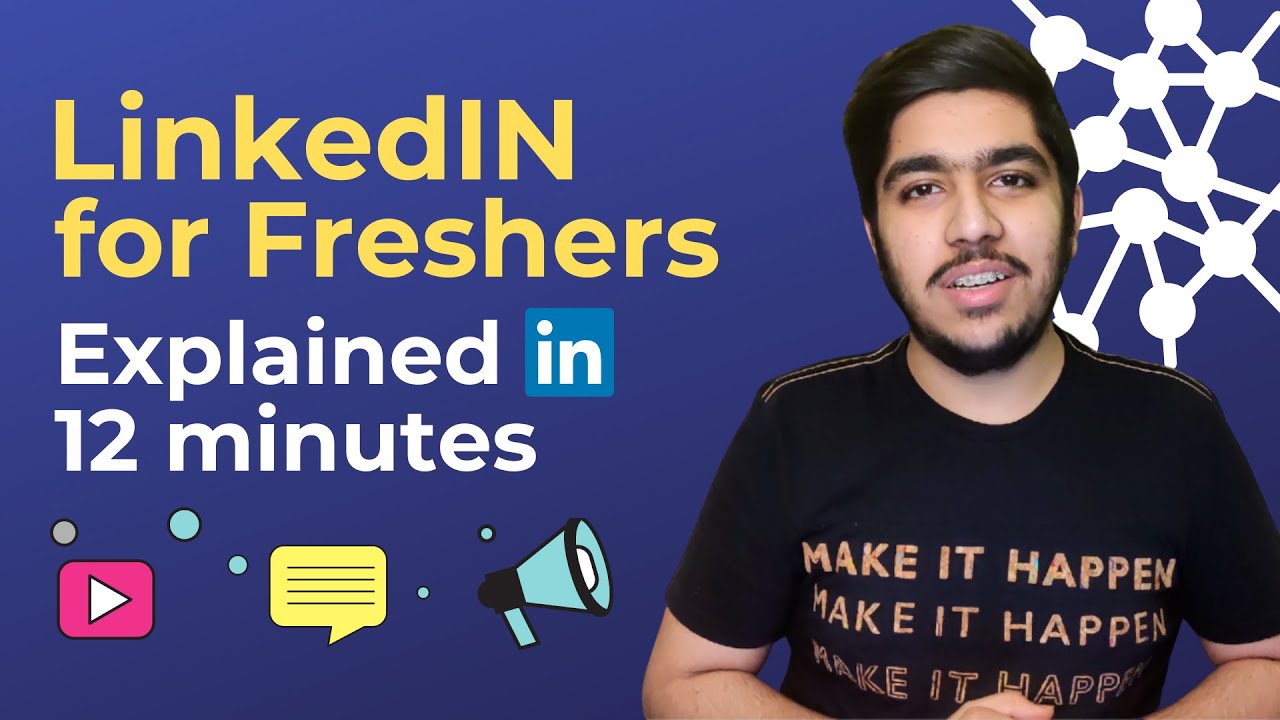 LinkedIn Guide for Freshers & College Students | How To Build a Good Profile? | Explained in Hindi