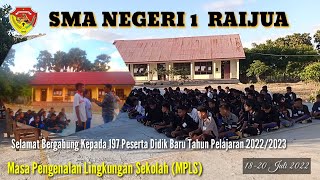 196 Peserta Didik Baru Ikuti Mpls 18-20 Juli 2022 Sma N 1 Raijua