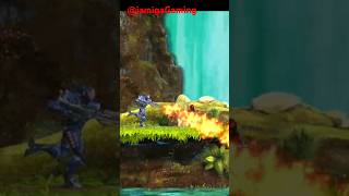 Contra - Nintendo Switch Gameplay Resimi