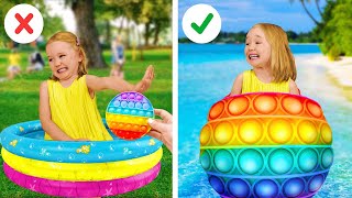 ? Bathing Kids, ? Toilet Hacks and Smart hacks for parents for any ocassion