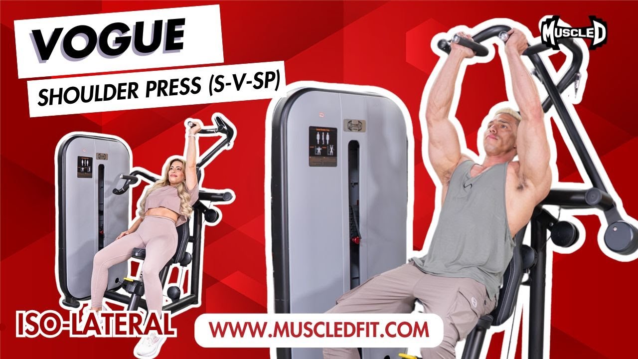 Muscles Commercial Muscle D Fitness Commercial Selectorized Vogue Shoulder Press (S-V-SP ...