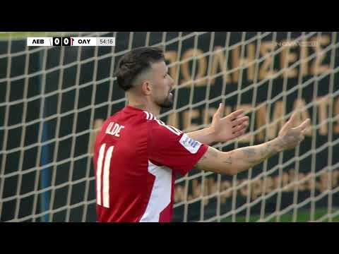 Λεβαδειακός-Ολυμπιακός: 0-1 (MD 21, 02/02/2025)