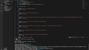 "myREADMEbuilder" tutorial