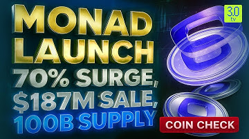 Latest Updates On Monad Crypto Launch: MON Presale, Airdrop Rewards, Tokenomics & Roadmap |Coincheck