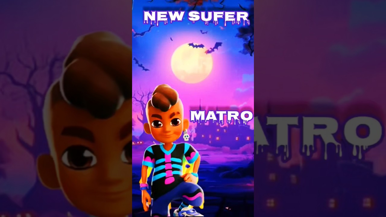 Cambridge 2025 MATEO HALLOWEEN LEAK 😱🔥 | Subway Surfers 🎃💀 My Fan Made TRAILER  