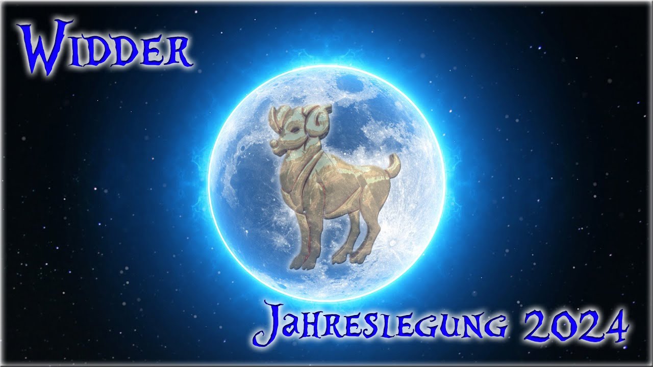 ♈ Widder - Jahreslegung 2024 ♈