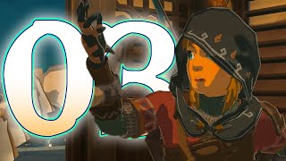 Hyrules UNDERGROUND?! | Zelda: Tears of the Kingdom - Part 3 @CAJman777