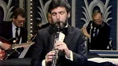 EDDIE DANIELS, The Tonight Show, March 10, 1987 pr...