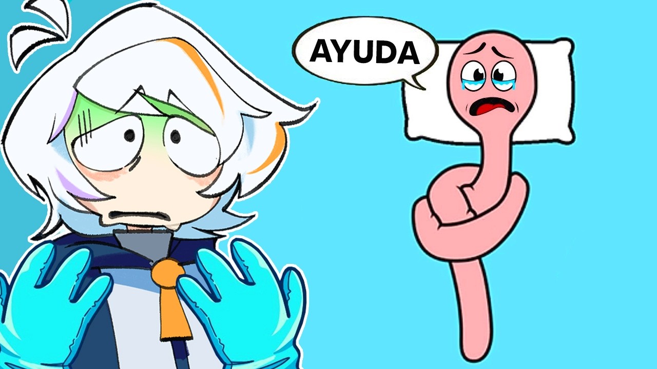 Un SIMULADOR DE CURAR ANIMALES 😮🤩