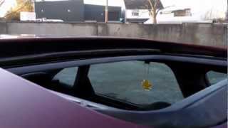 Little subwoofer in the trunk.mp4