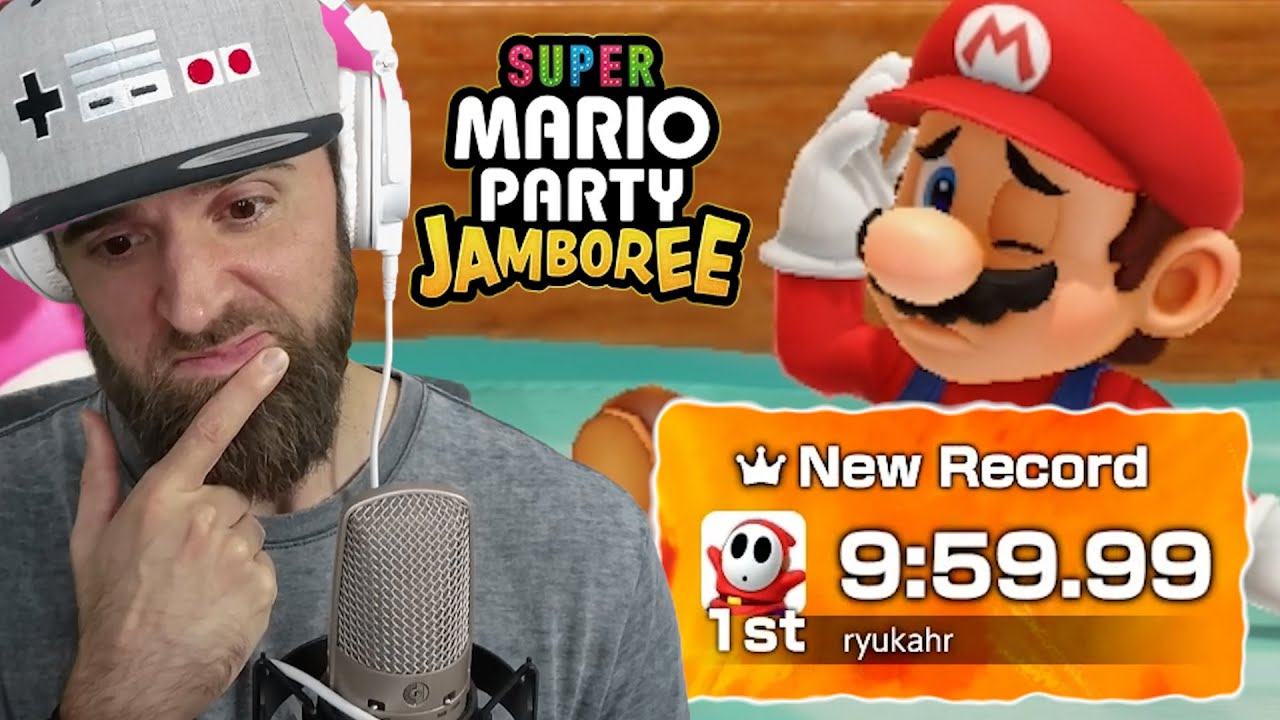 Mario Party Jamboree's Nearly IMPOSSIBLE Challenges.