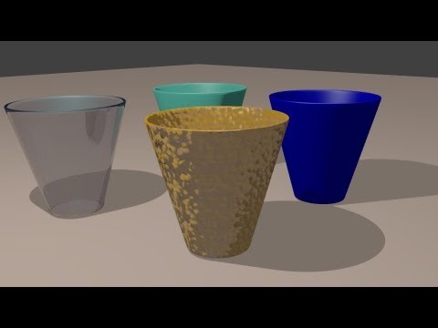 Blender Topic Node Textures
