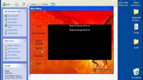 How to make a MMORPG Part 1 - Getting Eclipse Evolution