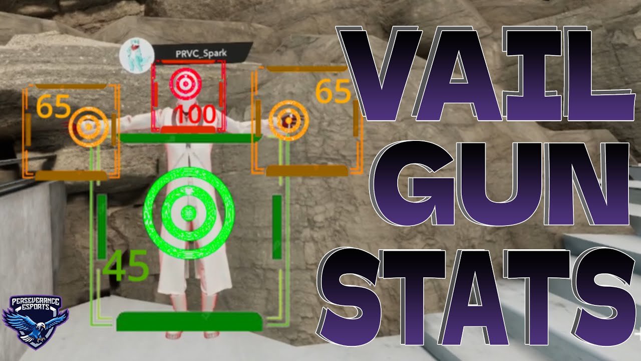 Ultimate #Vail VR Weapon Guide @PerseveranceESports| Statistics - YouTube