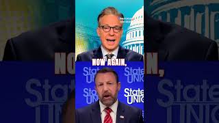 Markwayne Mullin PUSHES BACK At Jake Tapper Over NYC ICE Shooting