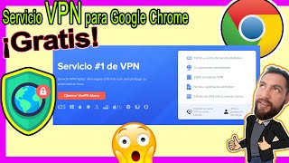 Extension VPN gratis para Google Chrome 2023 | IP de otro país | Extension Google Chrome image