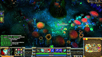 Leauge of Legends Glitch: Keep running Shaco [HD]