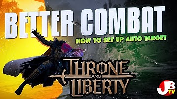 Throne And Liberty COMBAT SETTINGS That Will Make You UNSTOPPABLE!