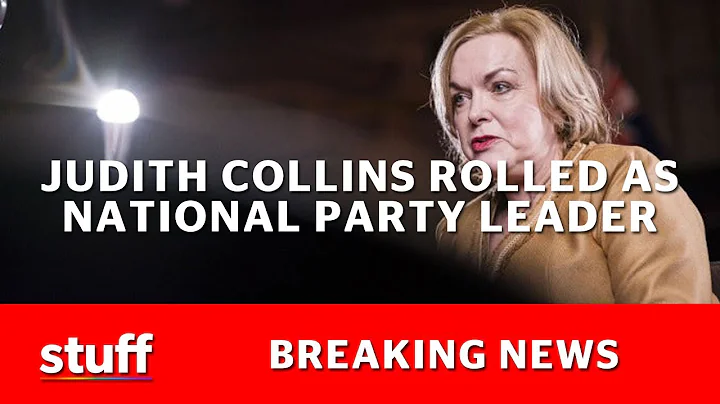 Judith Collins rolled as leader of the National Pa...