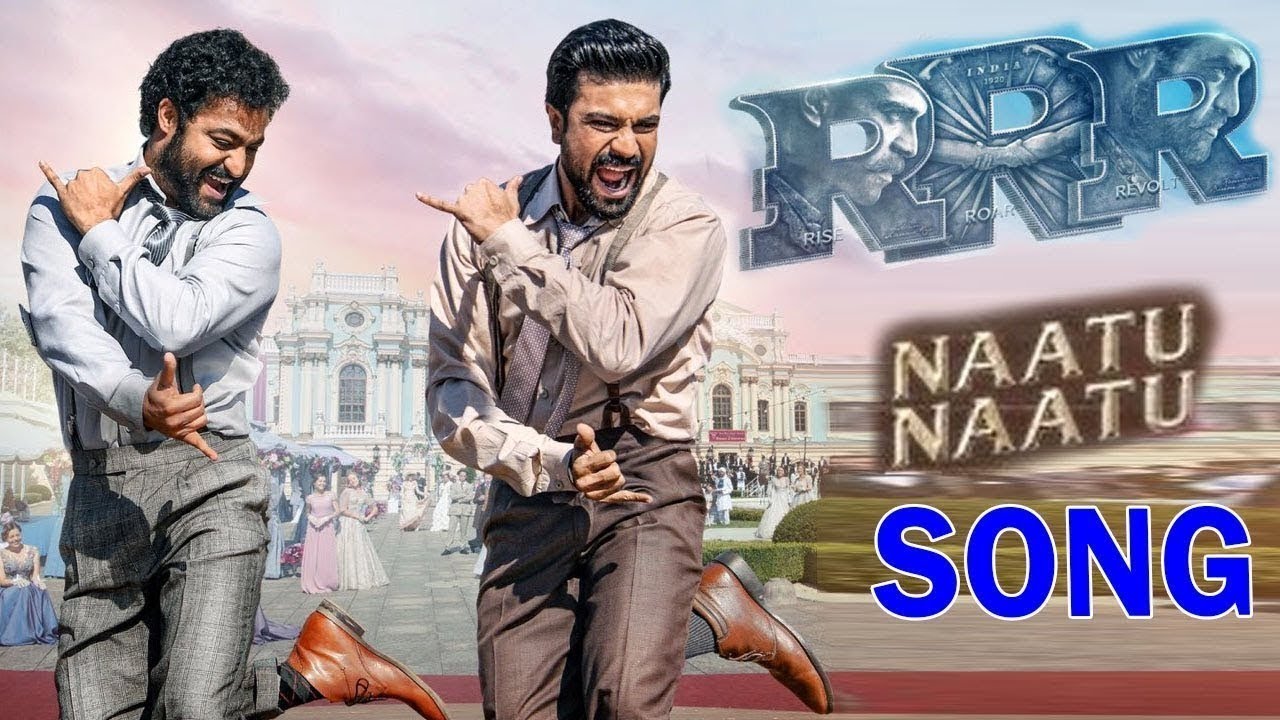 Naatu Naatu Full Video Song (Telugu) | RRR Songs | NTR, Ram Charan | MM ...