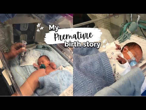 MY PREMATURE BIRTH STORY || LABOUR AT 33 WEEKS