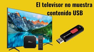 Cómo conectar un USB a la TV, ver archivos, fotos y videos screenshot 3