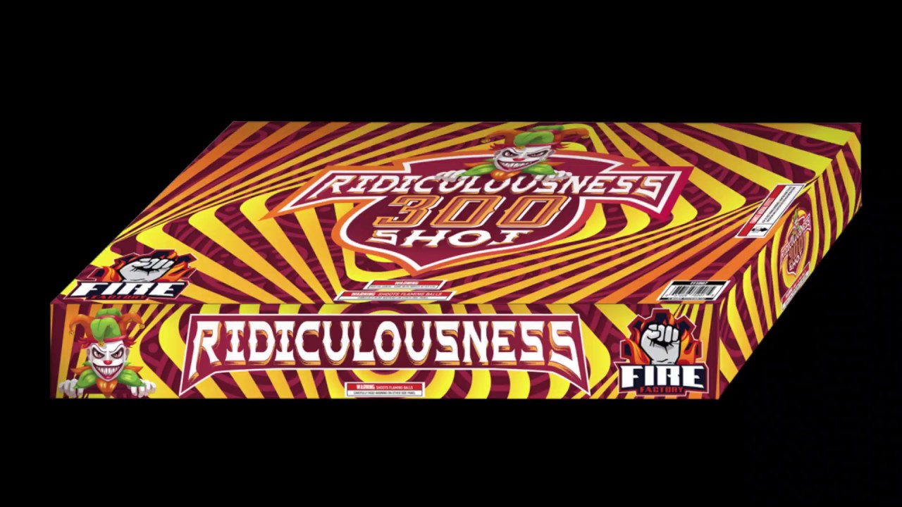 Great Grizzly | Ridiculousness by Fire Factory | 500 Gram Cakes