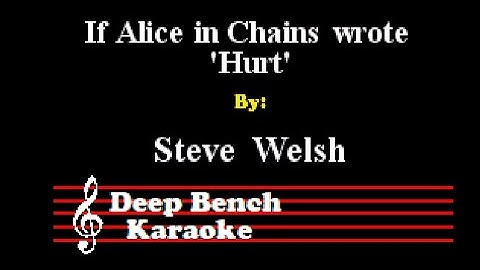 Steve Welsh - If Alice in Chains wrote 