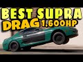 FORZA HORIZON 5 - BEST TOYOTA SUPRA MK4 ( DRAG TUNE )