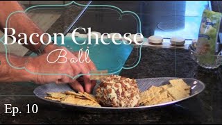 Bacon Cheese Ball Appetizer | In The Kitchen w Paul and Judy