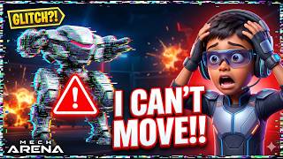 My Mech STOPPED Moving in Battle! 😱 Biggest Bug in Mech Arena Hunting Drive Event 2026 | Sraj Gamer