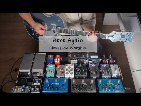 Here Again - Elevation Worship | Guitar Playthrough