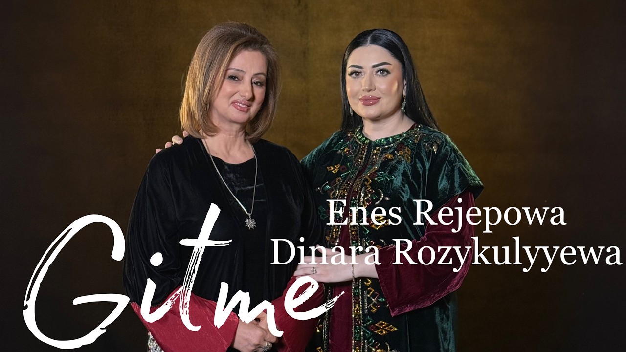 Watch Enesh Rejepowa & Dinara Rozykulyyewa - Gitme (official clip) on YouTube Watch Enesh Rejepowa & Dinara Rozykulyyewa - Gitme (official clip) on YouTube