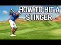 How To Hit A Stinger In 2021 | The Shot Every Golfer Wants In The Bag