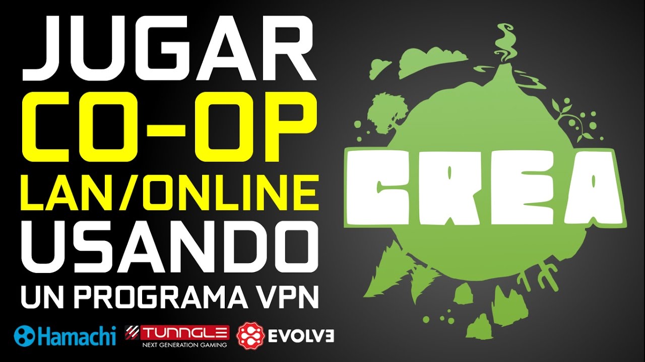 Descargar Crea v1.5 + Cooperativo EVOLVE VPN, LINK