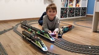 Když nemůžeme za vlakama, vlaky přijdou za náma / LEGO City speciál 🤩🚂🇨🇿