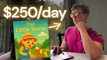 How I made $250+/day selling AI kids books (AI tool + Full Guide)