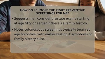 How Do I Choose The Right **preventive Screenings** For Me? - The Gen X Rewind