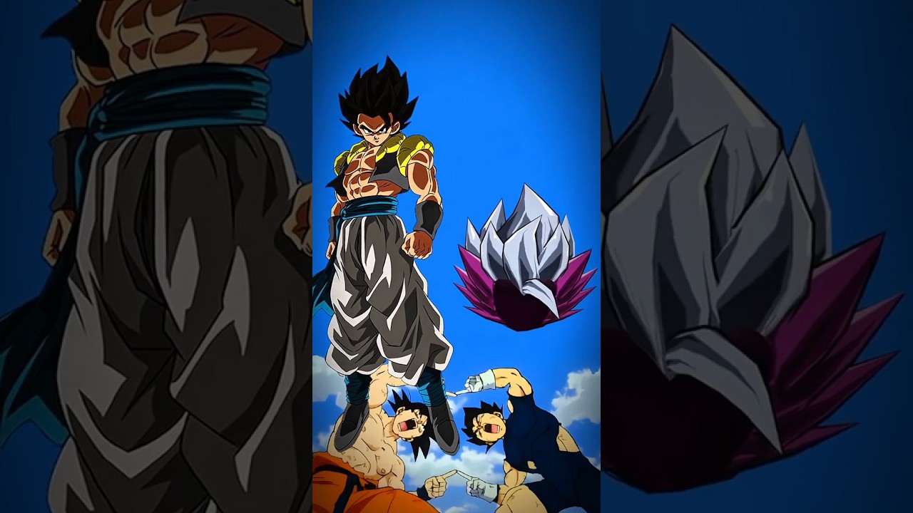 Gogeta In His All Forms! 