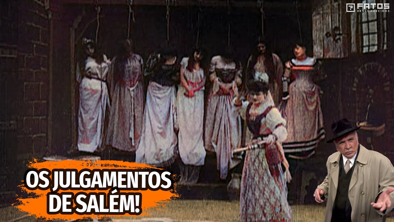 O que realmente aconteceu em Salém 300 anos atrás? - Sexta do Medo