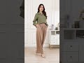 simple shirt and cullote pants #ootdfashion #ootdfashionshopee #simplewear #dailywear #casualoutfits