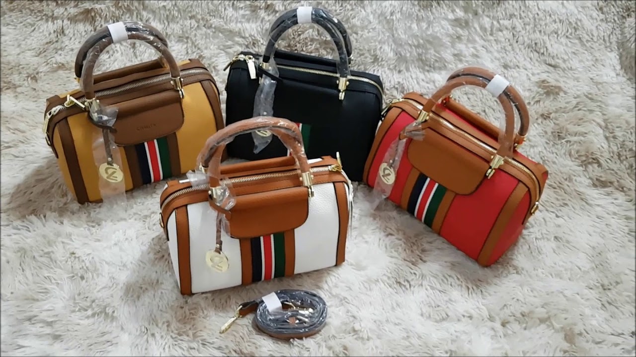 BOLSA CHALITA CH0355 - YouTube