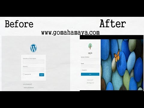 Change WordPress Login Page Logo By Using  Easy Login Styler Plugin