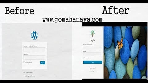 Change WordPress Login Page Logo By Using  Easy Login Styler Plugin
