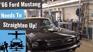 Making A '66 Mustang Go Straight Down The Road